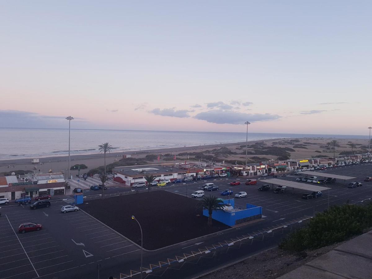 Apartamento En Playa Del Ingles Los Mangos Luaran gambar